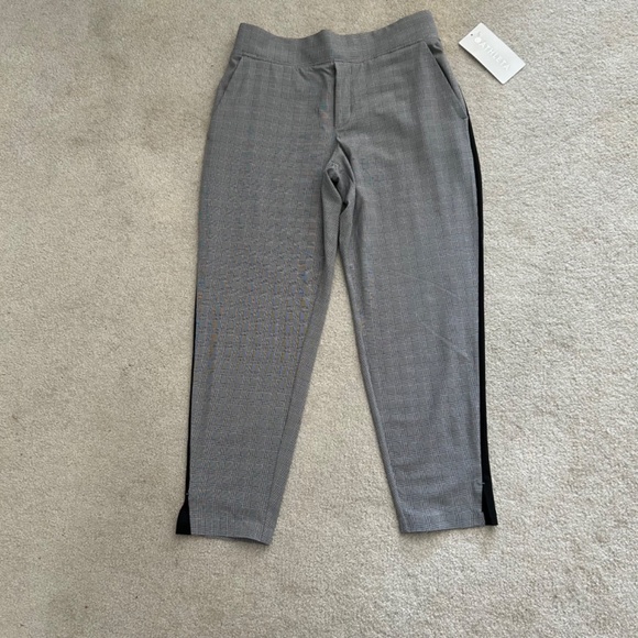 ATHLETA BROOKLYN PLAID ANKLE PANT - Picture 10 of 10
